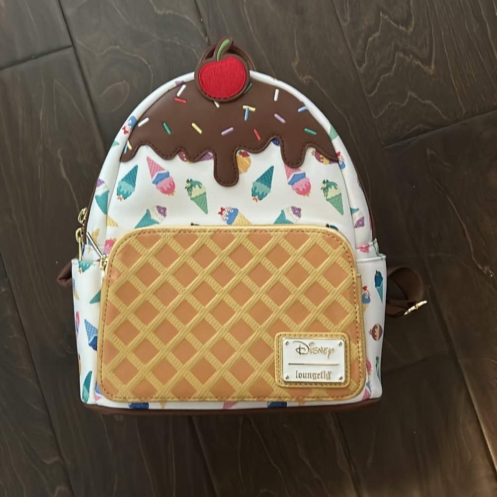 Lounge-fly Disney Princess Ice Cream Mini Backpack